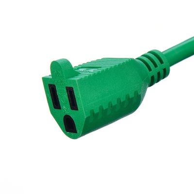 Home Appliance Power Cord ETL Standard Heavy Duty Nema-15 Plug Socket Waterproof 3 Pin Conductor Bared Stranded Cooper