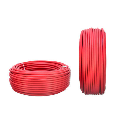 Cable solaire à basse tension 4,0 mm PVC isolant conducteur en cuivre en conserve pour projet solaire de câble solaire