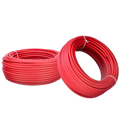 Cable solaire à basse tension 4,0 mm PVC isolant conducteur en cuivre en conserve pour projet solaire de câble solaire