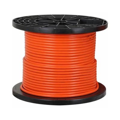 Cable de soudage en caoutchouc flexible personnalisable avec 2 3 4 5 fil de noyau en rouge et noir câble d'alimentation en PVC veste