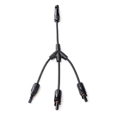 30A IP67 TUV certifié câble à chaîne de panneau solaire pour 4-6mm2 12awg Pv Dc connecteur solaire sections normales 1C X56/0.285MM