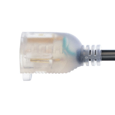 ETL Certified 12 Gauge SJTW 12/3 NEMA5-15 Extension Power Cord 6FT/10FT/100FT Length Options for Commercial Outdoor