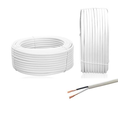 VDE Normes câble multicore H03vvh2 f 2x0 75mm2 pour PVC veste câble de contrôle de l'isolation en PVC ferme doux flexible câble plat