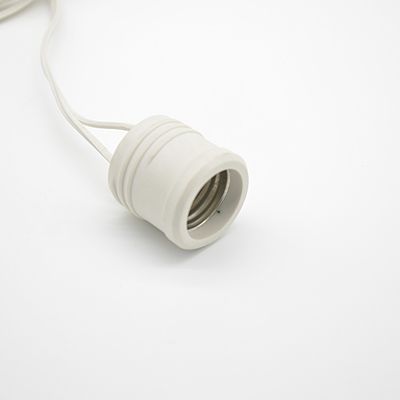 Matériau du câble électrique Conducteur de cuivre Conducteurs de câble électrique AC Porteur d'ampoule Adaptateur de câble de prise