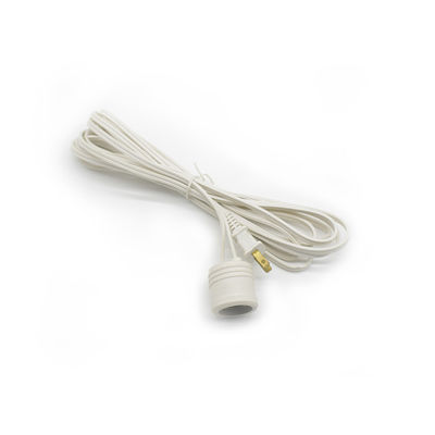 Matériau du câble électrique Conducteur de cuivre Conducteurs de câble électrique AC Porteur d'ampoule Adaptateur de câble de prise