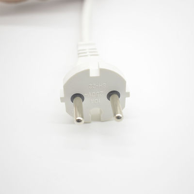 SH-67 Female End Type SNI Certificated 250v 10A Flame Retardant PVC Power Cord with Good Selling and SNI Certification