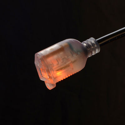 25 ft Heavy Duty Outdoor Extension Cord with Lighted End and Flexible Cold-Resistant 3 Prong Electric Cord IP22 IP level