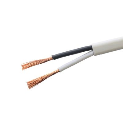 Instruments électriques de petite taille à l'intérieur Fil isolant en PVC en cuivre avec 300/300v H03vvh2 et conducteur Cooper