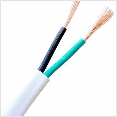 Instruments électriques de petite taille à l'intérieur Fil isolant en PVC en cuivre avec 300/300v H03vvh2 et conducteur Cooper