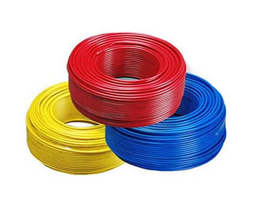 Instruments électriques de petite taille à l'intérieur Fil isolant en PVC en cuivre avec 300/300v H03vvh2 et conducteur Cooper
