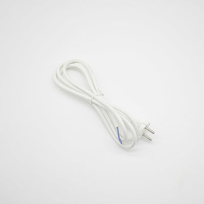 European Two Core Standard Plug Extension Cord Reel for Home Outdoors Male End Type NEMA Long-lasting