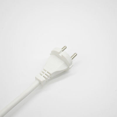 European Two Core Standard Plug Extension Cord Reel for Home Outdoors Male End Type NEMA Long-lasting