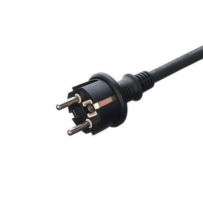 Certifié DIN VDE 0620/EN 50075 1990 câble en caoutchouc isolé Euro 16A 3 broche H07rn f pour PV1 solaire