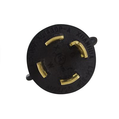 Elethor Nema Ev chargeur adaptateur câble d'extension 3 conducteur Sjt type L14-30p boucle de serrure à 14-50r adaptateur câble d'alimentation