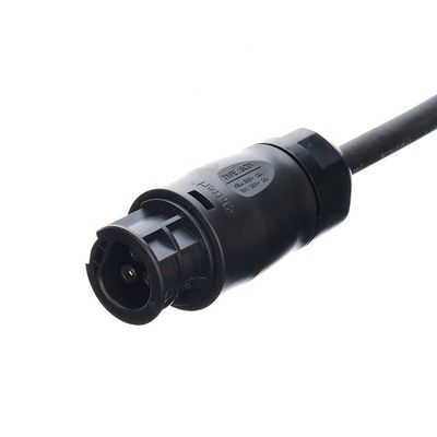 Certifié DIN VDE 0620/EN 50075 1990 câble en caoutchouc isolé Euro 16A 3 broche H07rn f pour PV1 solaire
