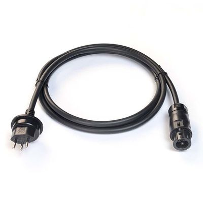 CEE/16 3 Prong Schuko Plug Cordon d'extension CA Swiss Plug câblé H07RN-F 3X1.5MM2 avec connecteur féminin BC01 Betteri