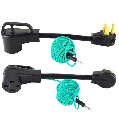 IP22 US Standard de prise 10-30p à 14-50r Cordon d'alimentation d'adaptateur pour le type de conducteur ETL 3 Sjt et le chargeur EV Elethor Nema 10-30p