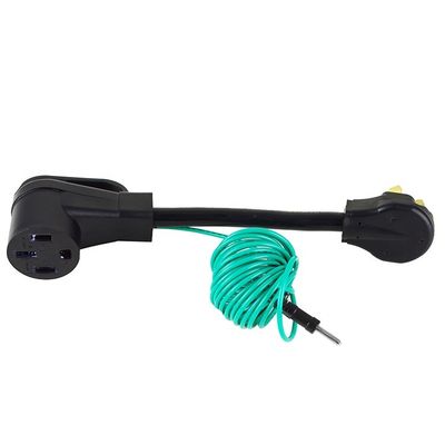IP22 US Standard de prise 10-30p à 14-50r Cordon d'alimentation d'adaptateur pour le type de conducteur ETL 3 Sjt et le chargeur EV Elethor Nema 10-30p