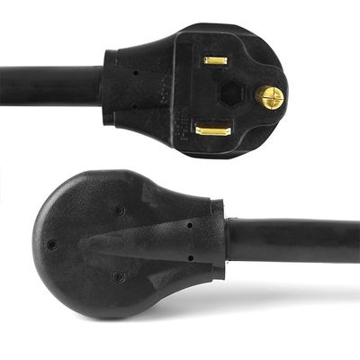 Corde d'extension IP niveau IP22 US Certifié Nema 6-50p à Nema 10-50r L14-30r Sortie 240v 50 Amp 30 Amp Corde d'alimentation pour RV