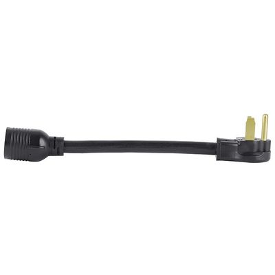 Corde d'extension IP niveau IP22 US Certifié Nema 6-50p à Nema 10-50r L14-30r Sortie 240v 50 Amp 30 Amp Corde d'alimentation pour RV