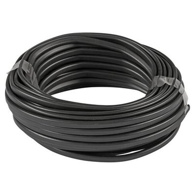 Cable flexible pour petits appareils électriques intérieurs câbles d'alimentation 2 cœurs Vde H03vvh2 f contrôle d'isolation en cuivre PVC