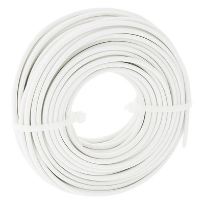 Cable flexible pour petits appareils électriques intérieurs câbles d'alimentation 2 cœurs Vde H03vvh2 f contrôle d'isolation en cuivre PVC