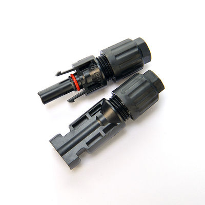 EN60754-1/EN60754-2 Épreuve de la teneur en halogènes Système solaire pour gilets XLPE de 4 mm et 6 mm avec connecteurs en cuivre en conserve PV1-F