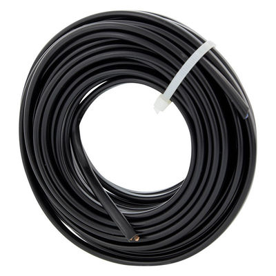 0.5mm2/0.75mm2 J03vvh2 f fils électriques avec des noyaux de câbles multicœurs et du câble de contrôle d'isolation en PVC