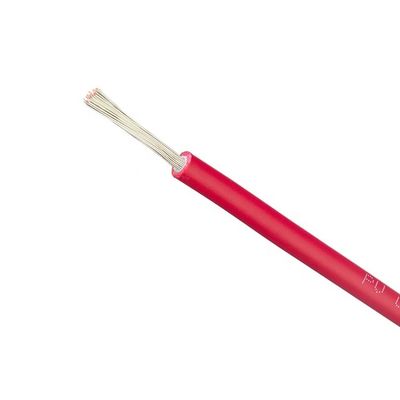 6.1MM±0.15MM Diamètre extérieur Certificat TUV Cable solaire de 4 mm personnalisé pour l'homologation EN60754-1/EN60754-2 Cable PV CC