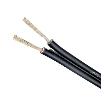 6.1MM±0.15MM Diamètre extérieur Certificat TUV Cable solaire de 4 mm personnalisé pour l'homologation EN60754-1/EN60754-2 Cable PV CC
