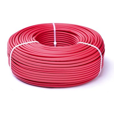 6.1MM±0.15MM Diamètre extérieur Certificat TUV Cable solaire de 4 mm personnalisé pour l'homologation EN60754-1/EN60754-2 Cable PV CC