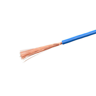 SNI Standard VDE Approuvé H05v-k 1x0.75mm Sq 300/500V câble électrique en cuivre isolé en PVC pour les applications basse tension