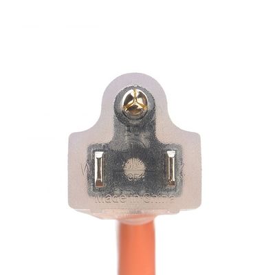 15 FT 12/3 Gauge LED Lighted End SJTW 15 Amp/125V/1875W Orange Jacket extérieur Cordon électrique lourd pour intérieur / extérieur