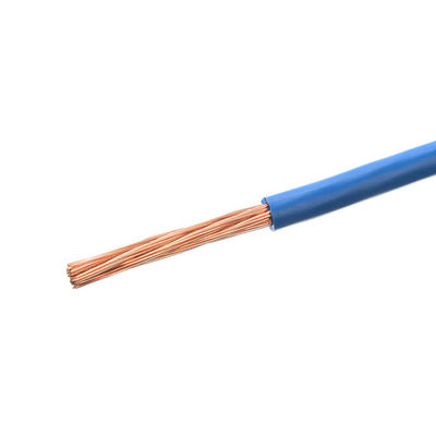 SNI Standard VDE Approuvé H05v-k 1x0.75mm Sq 300/500V câble électrique en cuivre isolé en PVC pour les applications basse tension