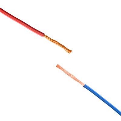 IEC 60227 Norme H05v-k 0,5 mm Sq 300/500V Cable de puissance aérien à conducteur de cuivre pour maison électrique et cuivre à l'intérieur