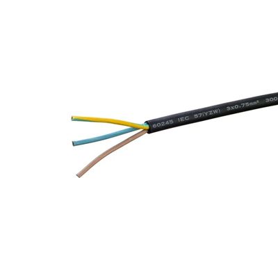 Cable de commande d'isolation en caoutchouc H05rn f câbles d'alimentation VDE pour produits en cuivre