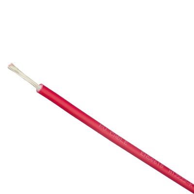 Xlpo Insulation 1500V DC Solar Connector PV Cable for Solar Energy Systems Normal Sections 1C X78/0.3MM and UV Resistant