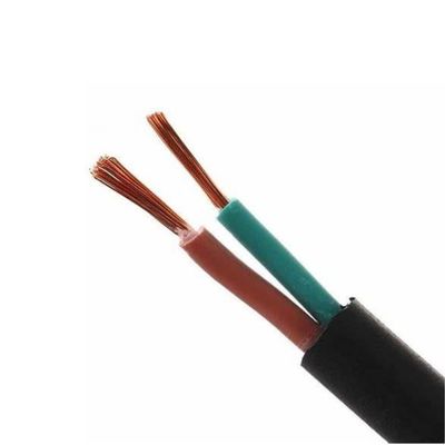 Rubber Insulation Control Cable H05rn f 2x0 75 Power Cables 2 Cores Electrical Wires for Heavy-Duty Electrical Equipment