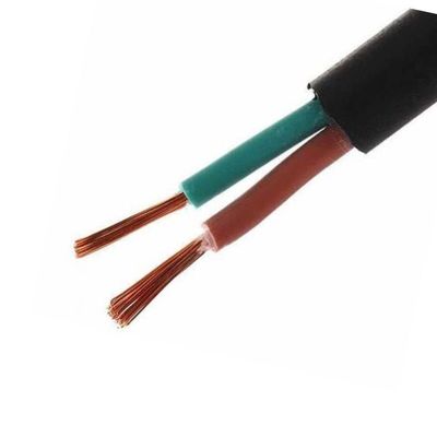 Rubber Coated Insulation Rubber Sheath and Jacket Cable Waterproof 300/500v H05rn f 2x1mm2