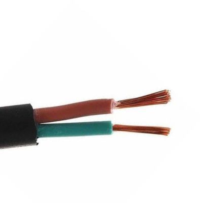 Isolement en caoutchouc H05rn f 2x0 5 Fil électrique flexible enveloppé câble multi-noyau pour les besoins électriques 300/500V