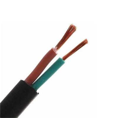 Isolement en caoutchouc H05rn f 2x0 5 Fil électrique flexible enveloppé câble multi-noyau pour les besoins électriques 300/500V