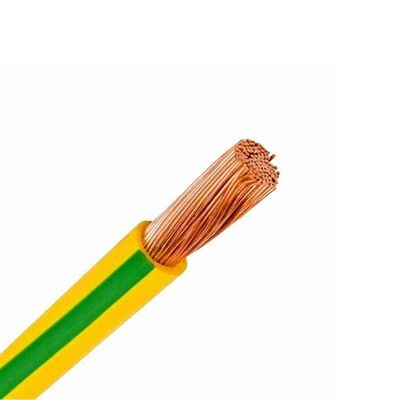 Cable électrique isolé en PVC à conducteur de cuivre de longue durée et de haute performance 0,75 mm2 pour 300/500 VDE H05v k