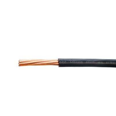 H07v-r industriel 1cœur 7 conducteurs en cuivre 4 mm carrés fil électrique interne pour ménage hôpital hôtel cuivre unique