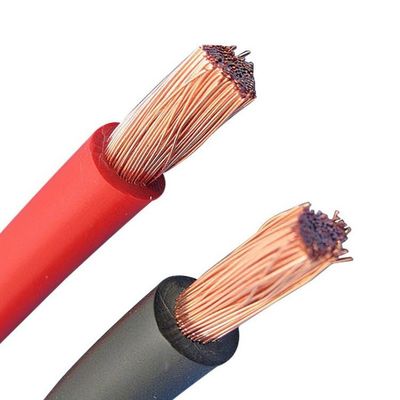 H05v k 1 mm2 câble d'alimentation isolé en PVC à noyau unique pour une maison à tension nominale 300/500V