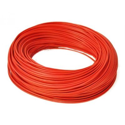 H05v k 1 mm2 câble d'alimentation isolé en PVC à noyau unique pour une maison à tension nominale 300/500V