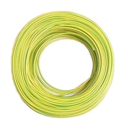 300/500v H05v k Fil conducteur de cuivre électrique avec câble d'alimentation isolant en PVC en 0,75 mm2 Standard de fil unique