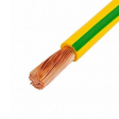 H07v K 1,5 mm2 PVC câble de câble électrique à base de cuivre isolé pour basse tension