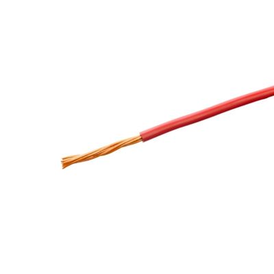 H07v K 1,5 mm2 PVC câble de câble électrique à base de cuivre isolé pour basse tension