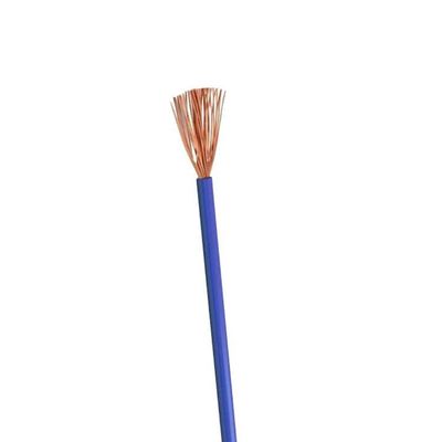 câble électrique à noyau simple H07v k 2 5qmm 450/750v câble RV à brins nus avec conducteur en cuivre