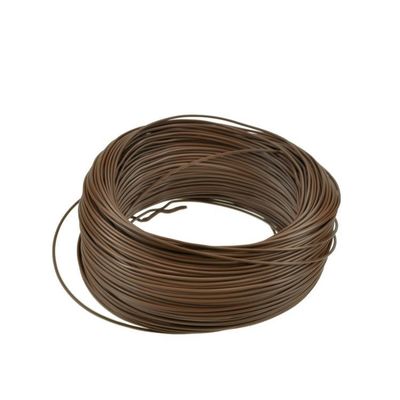 câble électrique à noyau simple H07v k 2 5qmm 450/750v câble RV à brins nus avec conducteur en cuivre